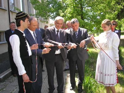 Откриване на системата против градушки в Бърдарски геран radar-bardarski-geran-otkrivane-2009